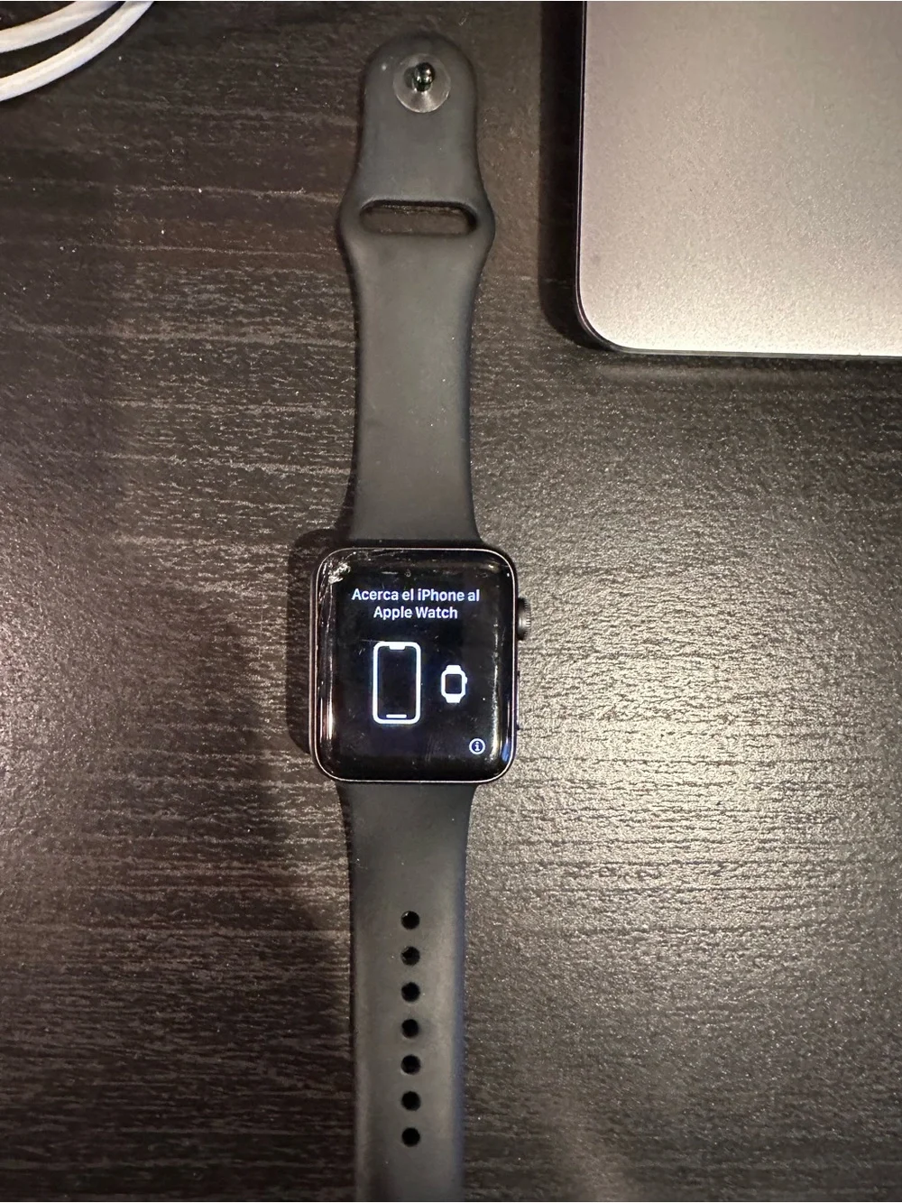 Apple Watch Series 3 - Black Sport Band